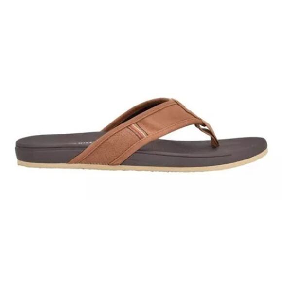 TOMMY HILFIGER Men\'s Serio Flexible Flip Flop Sandals 12M main image 5